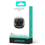 Joyroom DB2 JDots TWS Earbuds Bluetooth 5.3 DNS Call Enhancement - Black - headphone Joyroom