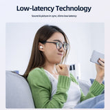 Joyroom DB2 JDots TWS Earbuds Bluetooth 5.3 DNS Call Enhancement - Black - headphone Joyroom