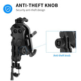 YF258 15W Wireless Charge Motorcycle Phone Holder | Shock Absorbing Mount - NOCO