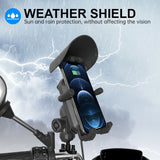 YF258 15W Wireless Charge Motorcycle Phone Holder | Shock Absorbing Mount - NOCO