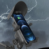 YF258 15W Wireless Charge Motorcycle Phone Holder | Shock Absorbing Mount - NOCO