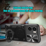 Motorola Moto G05 Camshield Cover with Metal Ring/Stand Noco