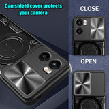 Motorola Moto G05 Camshield Cover with Metal Ring/Stand Noco