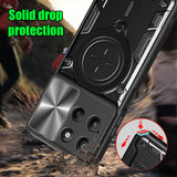 Motorola Moto G15 Camshield Cover with Metal Ring/Stand Noco