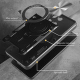 Motorola Moto G15 Camshield Cover with Metal Ring/Stand Noco