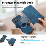 Motorola Moto G15 / G15 Power CaseNeo MW 03 2 in 1 Detachable Flip Cover Wallet Noco