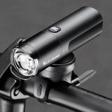 WEST BIKING 800 Lumen Rechargeable Bicycle Headlight with 6 Modes Rotatable Lens & Power Reminder - West Biking