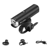 WEST BIKING 800 Lumen Rechargeable Bicycle Headlight with 6 Modes Rotatable Lens & Power Reminder - West Biking