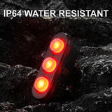 WEST BIKING SM1 Smart Bicycle Taillight | Smart Sensing Warning Light | USB Rechargeable - West Biking