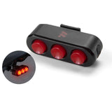 WEST BIKING SM1 Smart Bicycle Taillight | Smart Sensing Warning Light | USB Rechargeable - West Biking