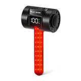 WEST BIKING SM2 Smart Brake Sensing Bike Tail Light | 180° Wide Angle LED | Digital Battery Display - West Biking