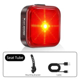 WEST BIKING SQ1 Rechargeable Waterproof Bike Taillight | High-Brightness | Seat Mount - West Biking