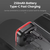 WEST BIKING SQ1 Rechargeable Waterproof Bike Taillight | High-Brightness | Seat Mount - West Biking
