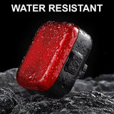 WEST BIKING SQ1 Rechargeable Waterproof Bike Taillight | High-Brightness | Seat Mount - West Biking