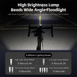 WEST BIKING YP0701 High-Brightness Bicycle Front Light - Quick Release Water Resistant Headlight - West Biking