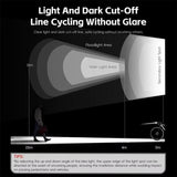 WEST BIKING YP0701 High-Brightness Bicycle Front Light - Quick Release Water Resistant Headlight - West Biking