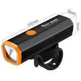 WEST BIKING YP0701 High-Brightness Bicycle Front Light - Quick Release Water Resistant Headlight - West Biking