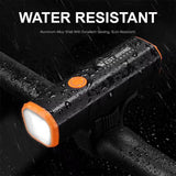 WEST BIKING YP0701 High-Brightness Bicycle Front Light - Quick Release Water Resistant Headlight - West Biking