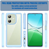 Oppo A5 Pro 5G Rear Protective Cover Transparent Back Panel Noco