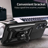 Oppo A60 Armor Sliding Camera Cover with Ring/Stand Noco