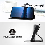 Oppo A60 Carbon Fibre Texture Wallet Flip Cover Card Holder Bank Note Slot Lanyard Noco