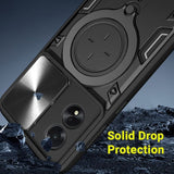 Oppo A78 4G Camshield Cover with Metal Ring/Stand Noco