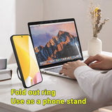 Oppo A78 4G Camshield Cover with Metal Ring/Stand Noco