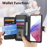 Oppo A80 / A3 Pro CaseNeo MW 04 2 in 1 Detachable Flip Zip Cover Wallet Noco