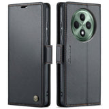 Oppo Reno12 F 5G CaseMe 023 Wallet Flip Cover RFID Protection Card Holder - Noco