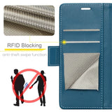 Oppo Reno12 Pro 5G CaseMe 023 Wallet Flip Cover RFID Protection Card Holder - Noco