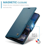 Oppo Reno12 Pro 5G CaseMe 023 Wallet Flip Cover RFID Protection Card Holder - Noco