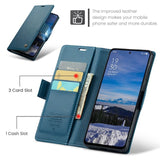 Oppo Reno12 Pro 5G CaseMe 023 Wallet Flip Cover RFID Protection Card Holder - Noco