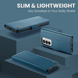 Oppo Reno12 Pro 5G CaseMe 023 Wallet Flip Cover RFID Protection Card Holder - Noco