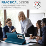 Oppo Reno12 Pro 5G CaseMe 023 Wallet Flip Cover RFID Protection Card Holder - Noco