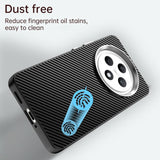 Oppo Reno12 F 5G / Oppo F27 5G IMD Carbon Texture Rigid Rear Cover - Noco