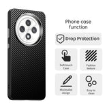 Oppo Reno12 F 5G / Oppo F27 5G IMD Carbon Texture Rigid Rear Cover - Noco