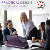 Oppo Reno13 CaseMe 023 Wallet Flip Cover RFID Protection Card Holder - Noco