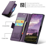 Oppo Reno13 CaseMe 023 Wallet Flip Cover RFID Protection Card Holder - Noco