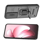 Oppo Reno13 5G Sliding Camera Cover with Metal Ring/Stand - Noco