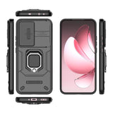 Oppo Reno13 5G Sliding Camera Cover with Metal Ring/Stand - Noco