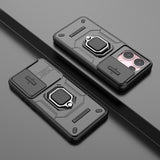 Oppo Reno13 5G Sliding Camera Cover with Metal Ring/Stand - Noco