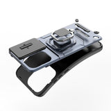 Oppo Reno13 5G Sliding Camera Cover with Metal Ring/Stand - Noco