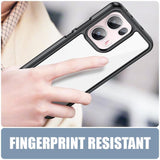 Oppo Reno13 Pro Acrylic Protective Cover Transparent Back Panel - Noco