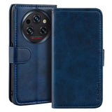 Oukitel WP35 Pro Rugged Phone Flip Phone Wallet Cover With Card Slots - Blue - Noco