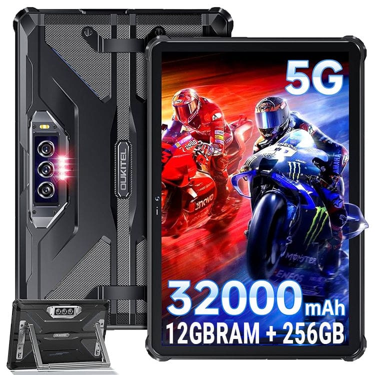 OUKITEL WP30 PRO 5G Rugged Dimensity 8050 12GB+512GB Dual Display 11000mAh  Battery 108MP Samsung – NOCO