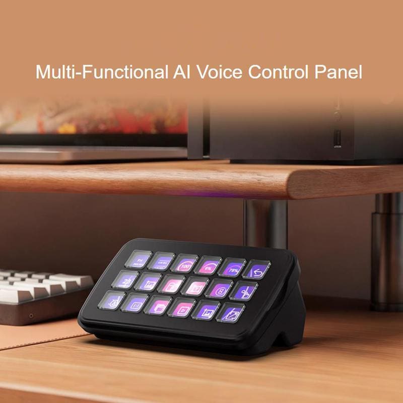 Telecomando Parete Z-Wave Zen37 Con 4 Tasti, Batteria Ricaricabile, Facile Installazione - Hub Z-Wave Richiesto