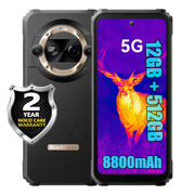 Blackview BL9000 PRO 5G Rugged 12GB + 512GB 50MP Camera FLIR Thermal Imaging 2 Year Warranty - Blackview