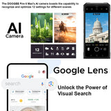 Doogee Fire 6 Max Thermal Camera 5G Rugged Phone 20800mAh Dimensity 7050 5G 6.72’’ Screen - Doogee