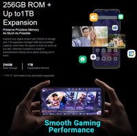 Doogee N50 Pro 8GB + 256GB 4G Mobile 6.52in Display 50MP Samsung Camera - Doogee