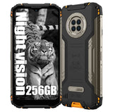 Doogee S96GT Rugged Phone 8GB + 256GB Helio G95 Processor 48MP Main Camera + 20MP Night Vision - Orange - Doogee
